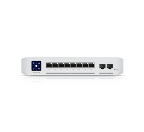 Ubiquiti | Switch Enterprise 8 PoE | USW-Enterprise-8-PoE | Managed L3 | Desktop | Gigabit Ethernet (copper) ports quantity SMB Layer 3* PoE | SFP ports quantity 0 | SFP+ ports quantity 2 | Power supply type AC/DC, Internal, 150W