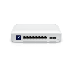 Ubiquiti | Switch Enterprise 8 PoE | USW-Enterprise-8-PoE | Managed L3 | Desktop | Gigabit Ethernet (copper) ports quantity SMB Layer 3* PoE | SFP ports quantity 0 | SFP+ ports quantity 2 | Power supply type AC/DC, Internal, 150W