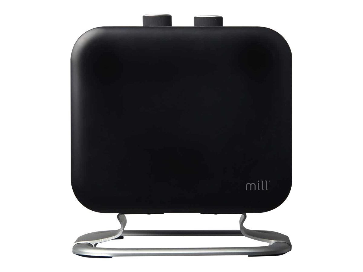 Mill | Heater | CUS1800MECBA | PTC Fan | 1800 W | Suitable for rooms up to 30 m² | Black