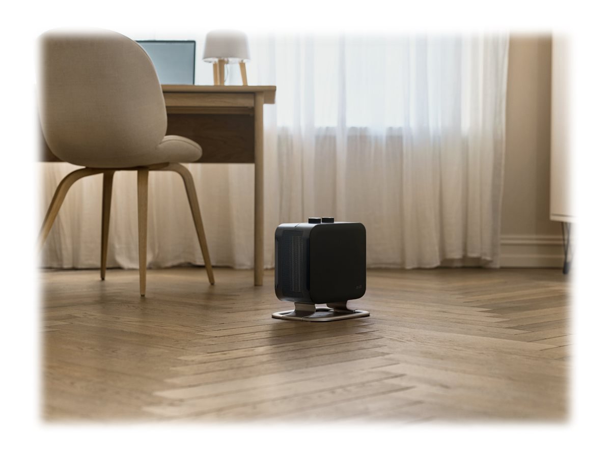Mill | Heater | CUS1800MECBA | PTC Fan | 1800 W | Suitable for rooms up to 30 m² | Black