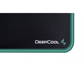 Deepcool | PREMIUM CLOTH GAMING MOUSE PAD | GM810 | Black surface, DeepCool green edge