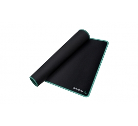 Deepcool | PREMIUM CLOTH GAMING MOUSE PAD | GM810 | Black surface, DeepCool green edge