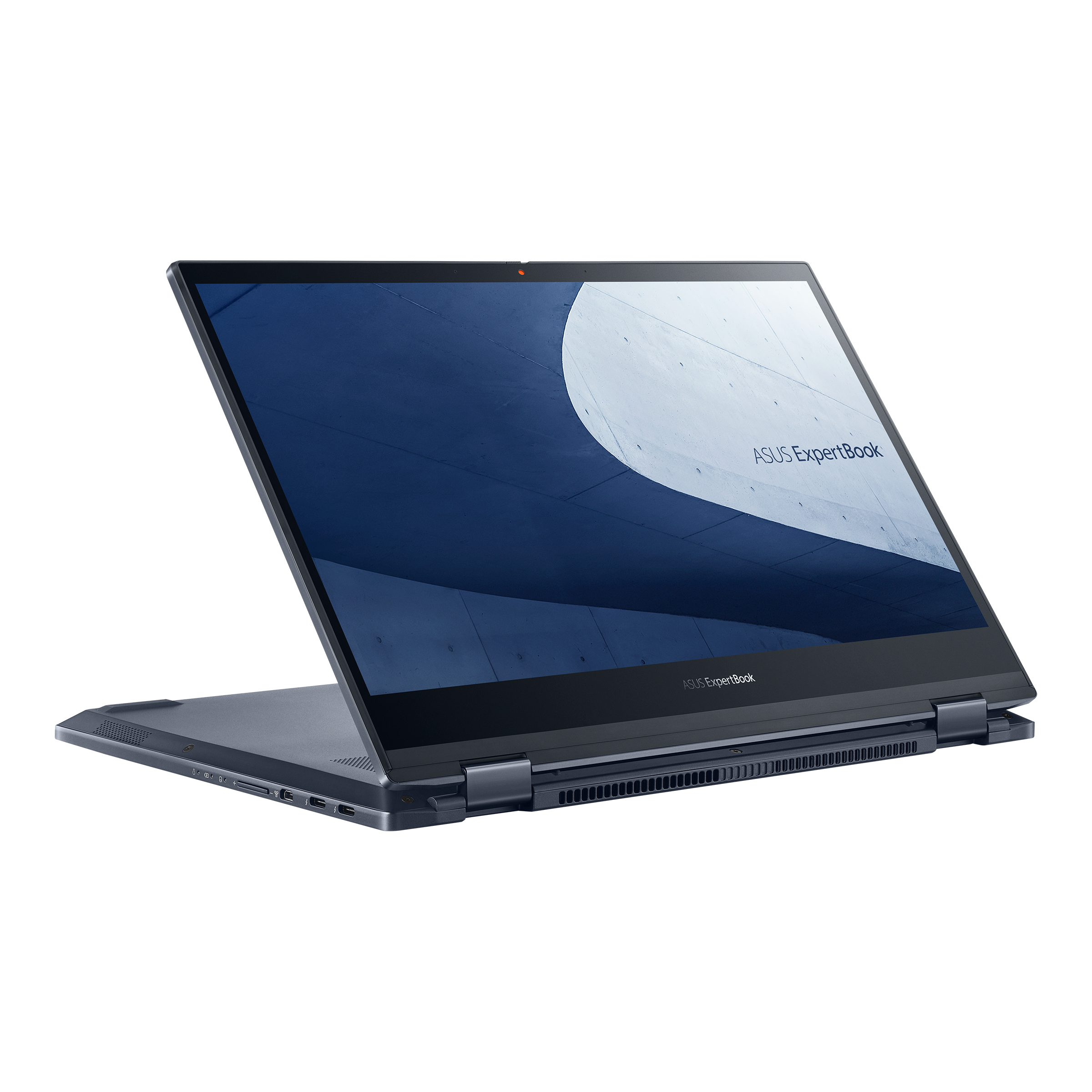 Asus ExpertBook B5 Flip  Star Black 13.3 " OLED Touchscreen FHD Anti-glare Intel Core i5 i5-1135G7 16 GB DDR4 SSD 512 GB Intel UHD Graphics Windows 10 Pro 802.11ax Bluetooth version 5.0 Keyboard language English Keyboard backlit Warranty 36 month(s) Batte