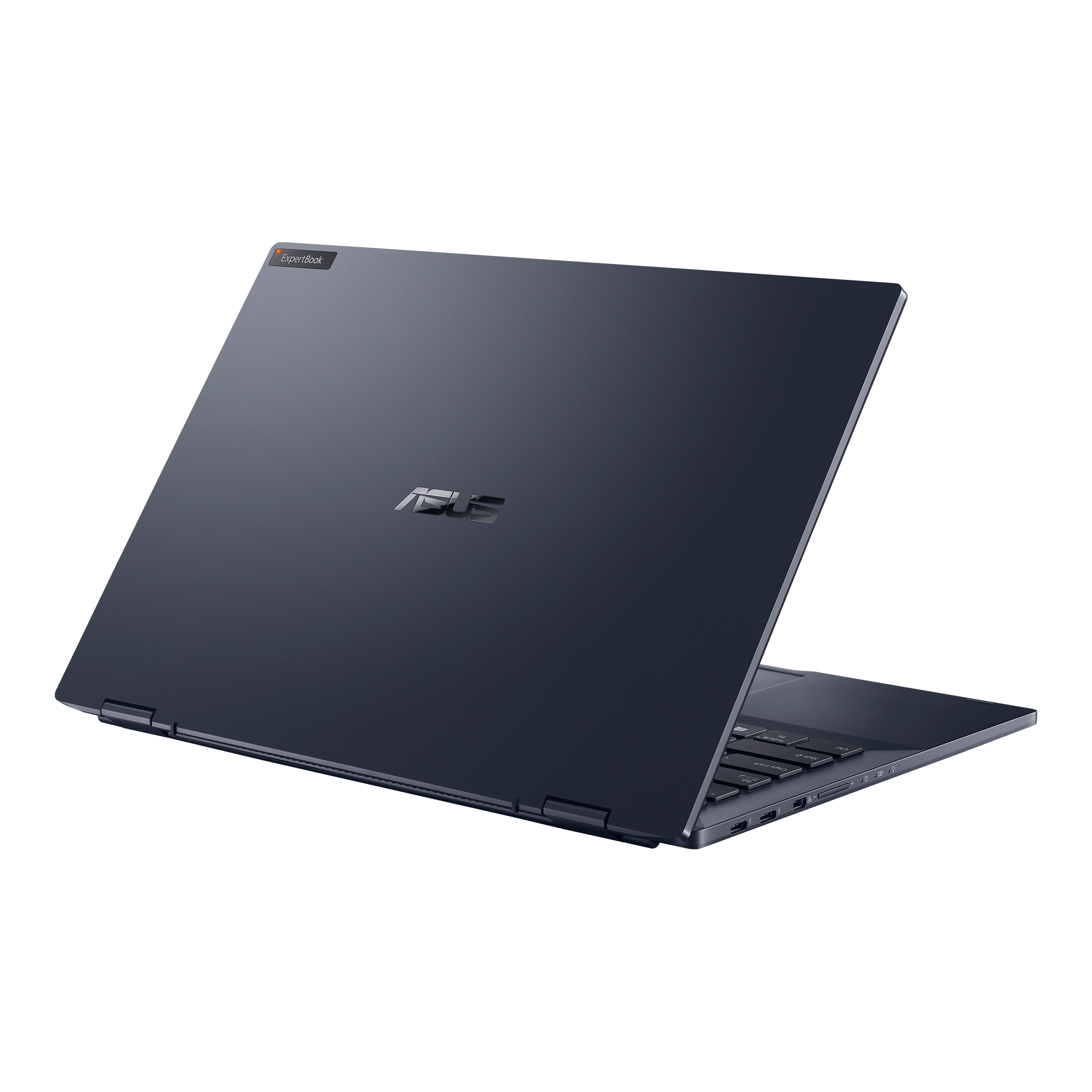Asus ExpertBook B5 Flip  Star Black 13.3 " OLED Touchscreen FHD Anti-glare Intel Core i5 i5-1135G7 16 GB DDR4 SSD 512 GB Intel UHD Graphics Windows 10 Pro 802.11ax Bluetooth version 5.0 Keyboard language English Keyboard backlit Warranty 36 month(s) Batte