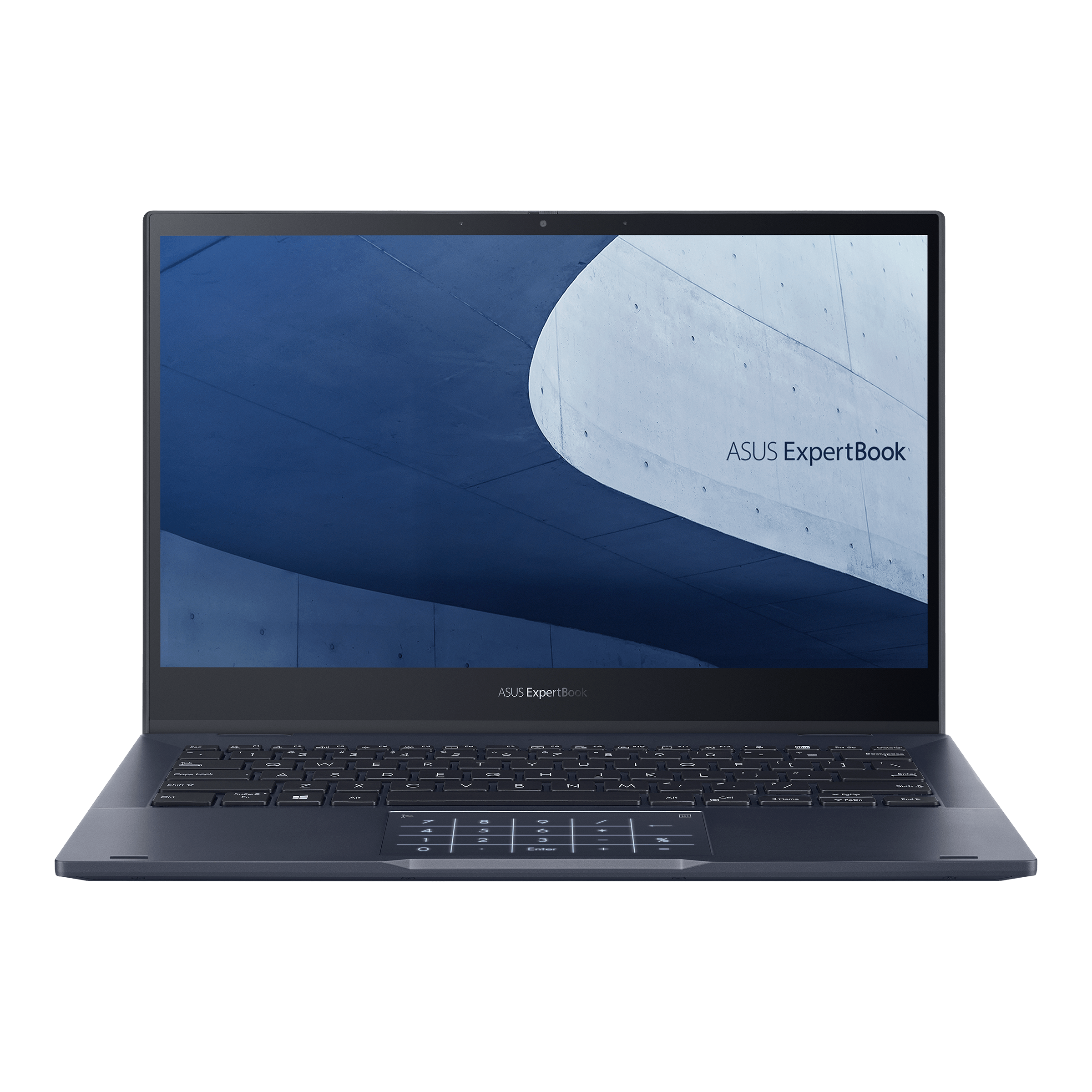Asus ExpertBook B5 Flip  Star Black 13.3 " OLED Touchscreen FHD Anti-glare Intel Core i5 i5-1135G7 16 GB DDR4 SSD 512 GB Intel UHD Graphics Windows 10 Pro 802.11ax Bluetooth version 5.0 Keyboard language English Keyboard backlit Warranty 36 month(s) Batte