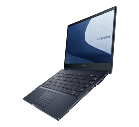 Asus ExpertBook B5 Flip  Star Black 13.3 " OLED Touchscreen FHD Anti-glare Intel Core i5 i5-1135G7 16 GB DDR4 SSD 512 GB Intel UHD Graphics Windows 10 Pro 802.11ax Bluetooth version 5.0 Keyboard language English Keyboard backlit Warranty 36 month(s) Batte