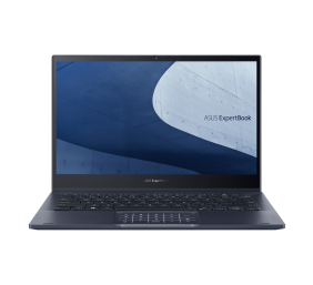 Asus ExpertBook B5 Flip  Star Black 13.3 " OLED Touchscreen FHD Anti-glare Intel Core i5 i5-1135G7 16 GB DDR4 SSD 512 GB Intel UHD Graphics Windows 10 Pro 802.11ax Bluetooth version 5.0 Keyboard language English Keyboard backlit Warranty 36 month(s) Batte