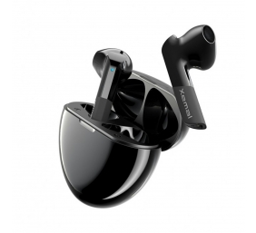 Edifier Bluetooth Water and Dust Resistant Earbuds X6 Wireless, In-ear, Microphone, Black