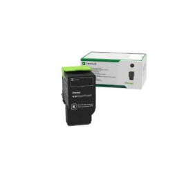 Lexmark 78C2XK0 Lazerinė kasetė, Juoda