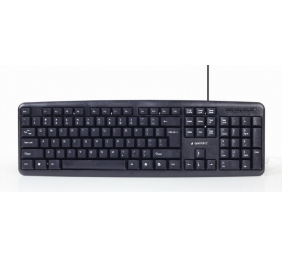 Gembird | 4-in-1 Multimedia office set | KBS-UO4-01 | Keyboard, Mouse, Pad and Headset Set | Wired | Mouse included | US | Black | 630 g