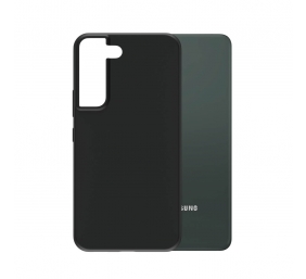 PanzerGlass Biodegradable Case Samsung Galaxy S22+ Bio-based plastic Black 100% Compostable. Contains wood material. Sleek black design. Compatible with wireless charging