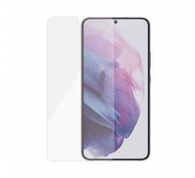 PanzerGlass | Samsung | Galaxy S22 | Tempered glass | Transparent | Case friendly. Compatible with ultrasonic fingerprint sensor. 100 % touch sensitivity. Antibacterial (ISO 22196 certified & JIS 22810 approved) | Screen Protector