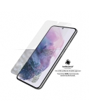 PanzerGlass | Samsung | Galaxy S22 | Tempered glass | Transparent | Case friendly. Compatible with ultrasonic fingerprint sensor. 100 % touch sensitivity. Antibacterial (ISO 22196 certified & JIS 22810 approved) | Screen Protector