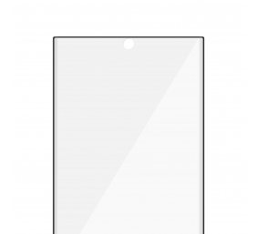 PanzerGlass | Samsung | Galaxy S22 Ultra | Tempered glass | Black | Case friendly. Compatible with ultrasonic fingerprint sensor. 100 % touch sensitivity. Antibacterial (ISO 22196 certified & JIS 22810 approved) | Screen Protector