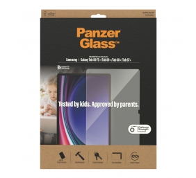 PanzerGlass | 12.4 " | Screen Protector | Galaxy Tab S7+/S8+ | Transparent