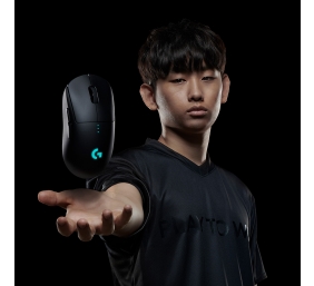 Logitech G PRO Belaidė žaidimų pelė, RF Wireless, 25600 DPI, Juoda