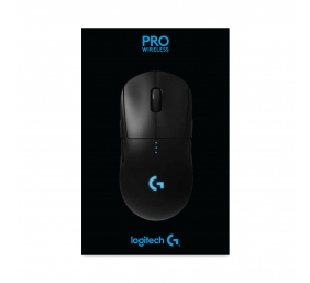 Logitech G PRO Belaidė žaidimų pelė, RF Wireless, 25600 DPI, Juoda