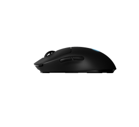 Logitech G PRO Belaidė žaidimų pelė, RF Wireless, 25600 DPI, Juoda