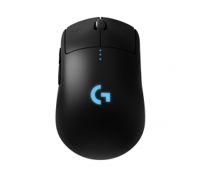 Logitech G PRO Belaidė žaidimų pelė, RF Wireless, 25600 DPI, Juoda