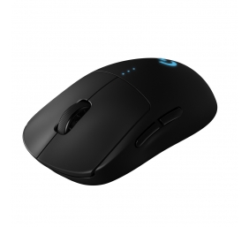 Logitech G PRO Belaidė žaidimų pelė, RF Wireless, 25600 DPI, Juoda