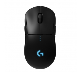 Logitech G PRO Belaidė žaidimų pelė, RF Wireless, 25600 DPI, Juoda