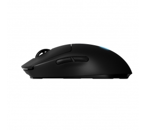 Logitech G PRO Belaidė žaidimų pelė, RF Wireless, 25600 DPI, Juoda