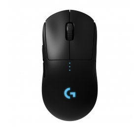 Logitech G PRO Belaidė žaidimų pelė, RF Wireless, 25600 DPI, Juoda