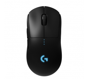 Logitech G PRO Belaidė žaidimų pelė, RF Wireless, 25600 DPI, Juoda