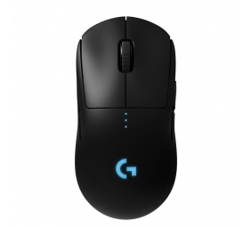 Logitech G PRO Belaidė žaidimų pelė, RF Wireless, 25600 DPI, Juoda