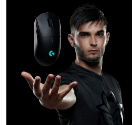 Logitech G PRO Belaidė žaidimų pelė, RF Wireless, 25600 DPI, Juoda
