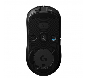 Logitech G PRO Belaidė žaidimų pelė, RF Wireless, 25600 DPI, Juoda