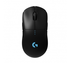 Logitech G PRO Belaidė žaidimų pelė, RF Wireless, 25600 DPI, Juoda