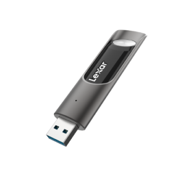 Lexar | USB Flash Drive | JumpDrive P30 | 128 GB | USB 3.2 Gen 1 | Black