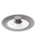 Stoneline Universal glass lid 13406 Lid Diameter 16/18/20  cm Transparent