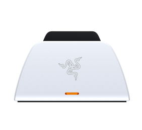Greitojo įkrovimo stotelė Razer RC21-01900100-R3M1 žaidimų valdymo pultui PS5, Balta