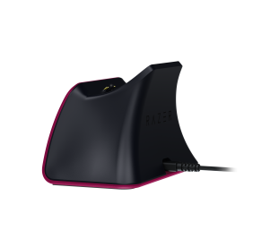 Greitojo įkrovimo stotelė Razer RC21-01900300-R3M1 žaidimų valdymo pultui PS5, Raudona