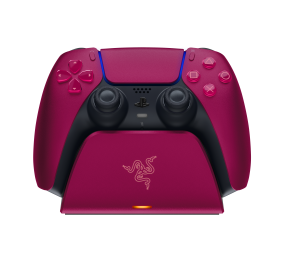 Greitojo įkrovimo stotelė Razer RC21-01900300-R3M1 žaidimų valdymo pultui PS5, Raudona