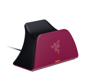 Greitojo įkrovimo stotelė Razer RC21-01900300-R3M1 žaidimų valdymo pultui PS5, Raudona