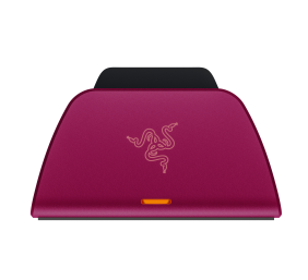 Greitojo įkrovimo stotelė Razer RC21-01900300-R3M1 žaidimų valdymo pultui PS5, Raudona