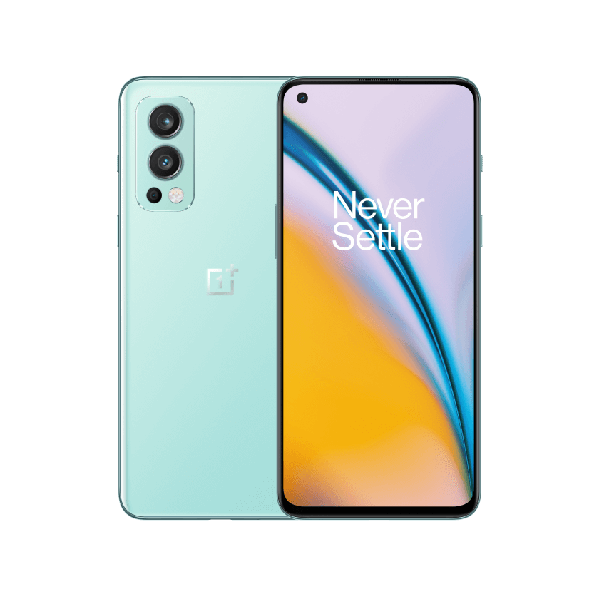 OnePlus Nord 2 Blue Haze, 6.43 ", Fluid AMOLED, 1080 x 2400, MediaTek ...