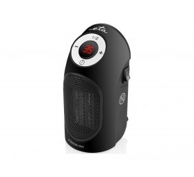 ETA | Heater | ETA162390000 Fogos mini | Fan heater | 400 W | Suitable for rooms up to 8 m² | Black | N/A