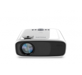 Philips NeoPix Easy Home Projector, 800x480, 16:9, 3000:1, Gray