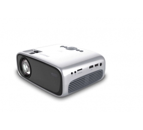 Philips NeoPix Easy Home Projector, 800x480, 16:9, 3000:1, Gray