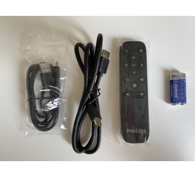 Philips Mobile Projector PicoPix Micro+ FWVGA (854x480), 100 ANSI lumens, Black
