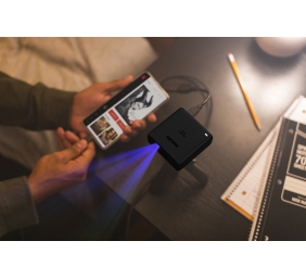 Philips Mobile Projector PicoPix Micro+ FWVGA (854x480), 100 ANSI lumens, Black