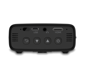 Philips Mobile Projector PicoPix Micro+ FWVGA (854x480), 100 ANSI lumens, Black