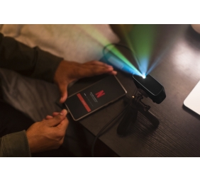 Philips Mobile Projector PicoPix Micro+ FWVGA (854x480), 100 ANSI lumens, Black