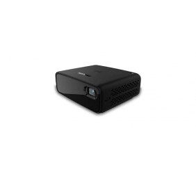 Philips PicoPix Micro 2 Mobile Projector, 854x480, 16:9, 600:1, Black