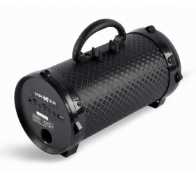 Gembird | Bluetooth "Boom" speaker with equalizer function branded by Maxxter | ACT-SPKBT-B | Bluetooth | Portable | Wireless connection