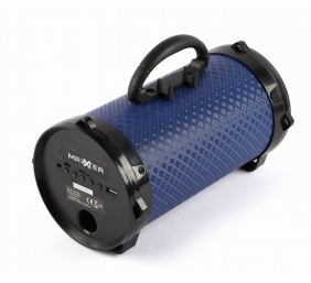 Gembird | Bluetooth "Boom" speaker with equalizer function branded by Maxxter | ACT-SPKBT-B | Bluetooth | Portable | Wireless connection